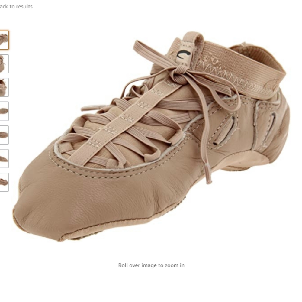 NWOT Capezio Fizzion dancing shoes